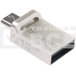 Флеш диск Transcend 32GB JetFlash 880, USB 3.0 OTG ,Металл, фото14