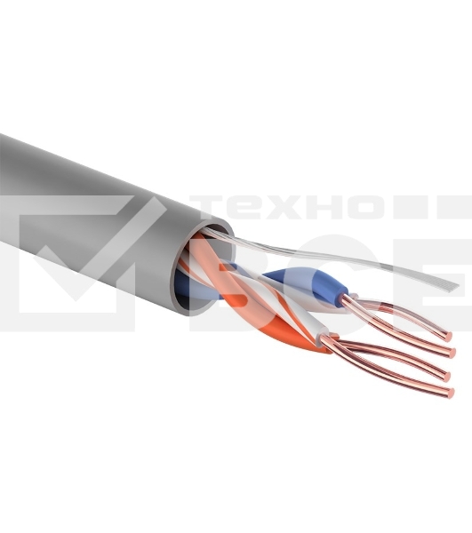 Кабель Proconnect (01-0027) Кабель UTP CAT5e 2 пары (305м) 0.51 мм
