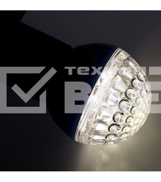 Лампа шар e27 9 LED Ø50мм ТЕПЛЫЙ БЕЛЫЙ