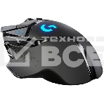 Мышь беспроводная/проводная Logitech G502 LIGHTSPEED черный, 25600 dpi, радиоканал, USB, кнопки - 11, фото21