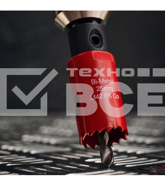 Коронка Bimetal 25 мм REXANT