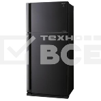 Холодильник Sharp SJ-XE55PMBK черный двухкамерный 388/148 л морозилка сверху, фото3