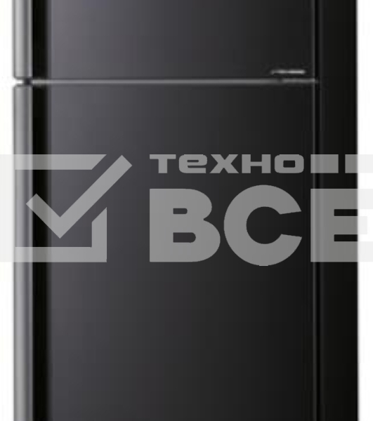 Холодильник Sharp SJ-XE55PMBK черный двухкамерный 388/148 л морозилка сверху