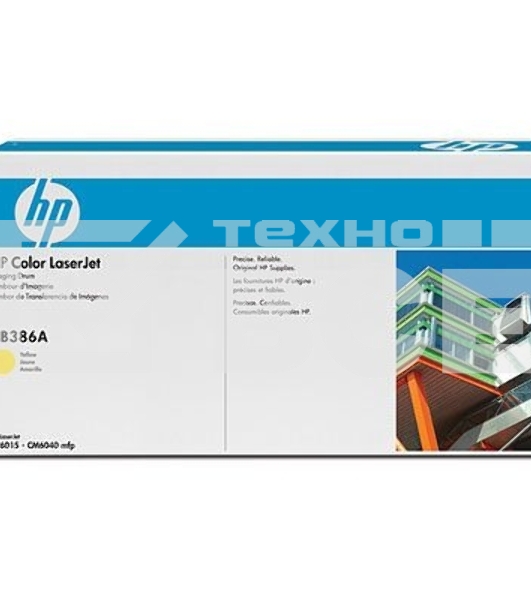 Барабан HP CB386A Yellow{Color Laser Jet CM6030/6040, Yellow}