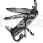 Нож перочинный Victorinox Onyx (0.9563.C31P) 130мм 12функц. черный подар.коробка, фото 1