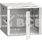 Шкаф ITK LINEA W 9U 600x600 мм дверь стекло, RAL7035, фото5