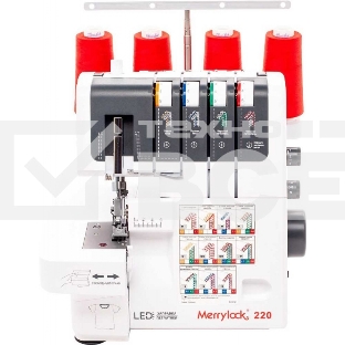 Оверлок Merrylock 220 белый