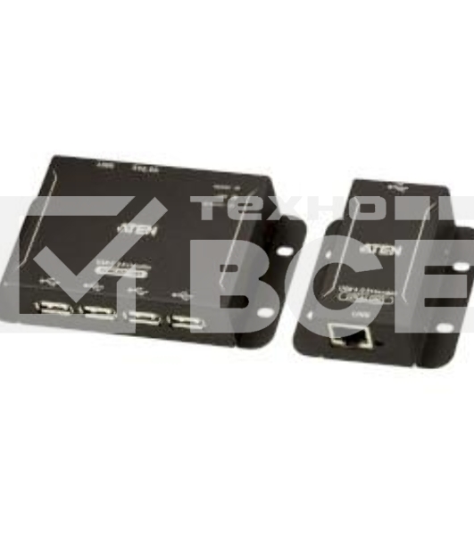 Удлинитель по кабелю ATEN 4-Port USB 2.0 CAT 5 Extender (up to 50m)