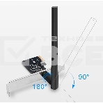Двухдиапазонный Wi-Fi адаптер TP-Link Archer T2E AC600 PCI Express, фото11