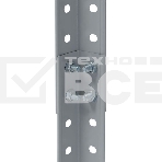 Стеллаж Практик ES пол.:4 разборная 1450x750x300мм серый, фото2