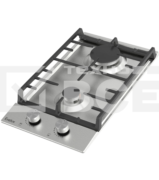Варочная панель газовая Evelux HEG 300 X
