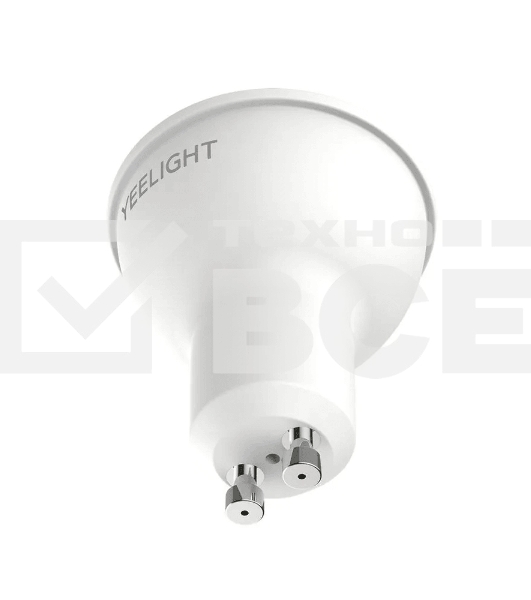 Умная светодиодная лампочка Yeelight GU10 Smart bulb W1(Dimmable) - упаковка 4 шт.