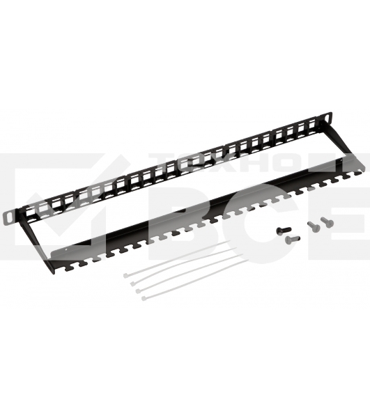 Патч-панель Lanmaster LAN-PPC24OK-UTP 19