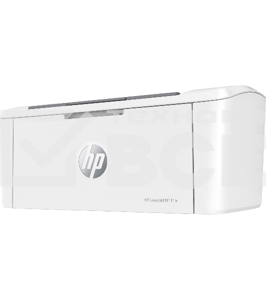Принтер лазерный HP LaserJet M111w (7MD68A), А4, ч/б, печ. до 20 стр/мин., 600 x 600 dpi, USB, Wi-Fi, Air Print, Mopria