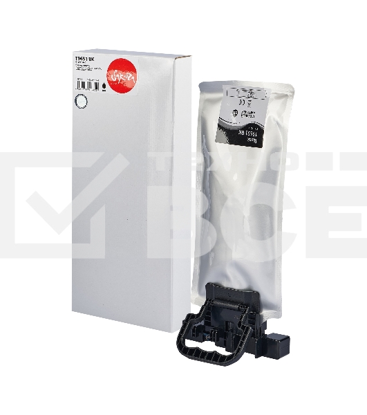 Контейнер с чернилами Sakura C13T965140 (T9651 BK) для Epson, черный, 187 мл., 10000 к.