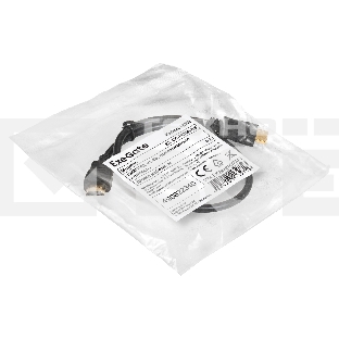 Кабель HDMI ExeGate EX-CC-HDMI-0.5 (19M/19M, 0,5м, v1.4b, позолоченные контакты)