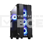 Компьютерный корпус CHIEFTEC HUNTER GS-01B-OP без БП, боковая панель из закаленного стекла, 3xARGB LED 120мм вентилятора спереди, 1xARGB LED 120мм вентилятор сзади, черный, ATX, фото22