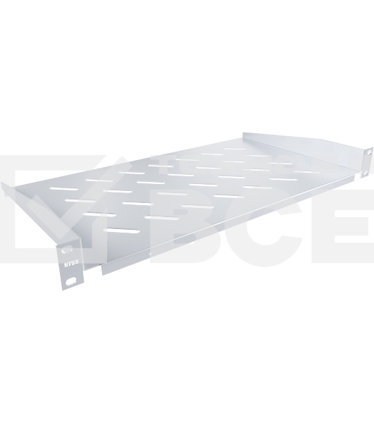 Полка стационарная NTSS NTSS-FF-250 1U нагр.:20кг. 19