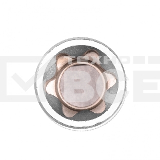 Головка торцевая, 17 мм, 12-гранная, CrV, под квадрат 1/2