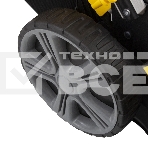 Газонокосилка бензиновая GLD-520SP-VE, 196 см3,шир 52 см,привод,вариатор,эл.старт,60 л  Denzel, фото9