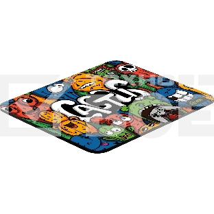 Коврик для мыши Cactus CS-MP-D03M Colorful Cacti 300x250x3мм