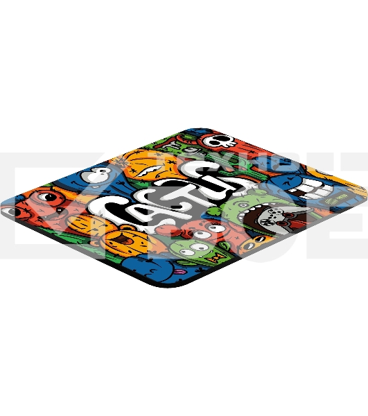 Коврик для мыши Cactus CS-MP-D03M Colorful Cacti 300x250x3мм
