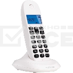 Радиотелефон Dect Motorola C1001СB+ белый АОН, фото4