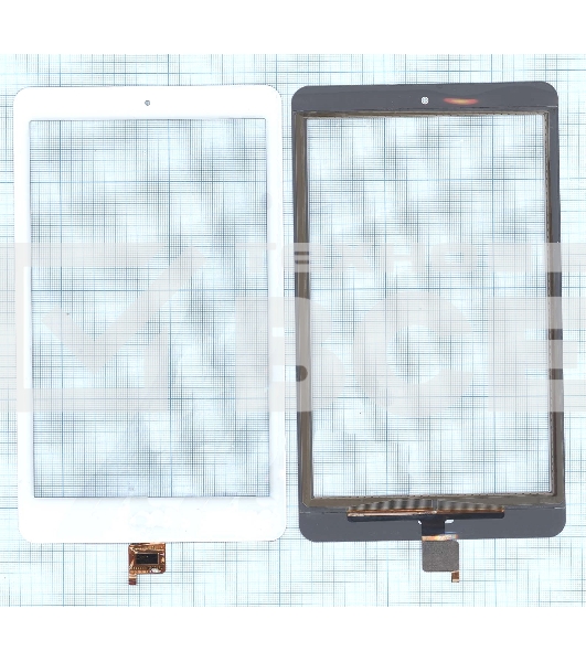 Сенсорное стекло (тачскрин) для Acer Iconia Tab A1-860. белое