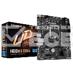 Материнская плата Gigabyte H610M K DDR4 V2.0, LGA 1700, Intel H610, 2xDDR4, 2xSATA, 1xM.2, 1xPCIe 4.0 x16, 1xPCIe x1, 1xHDMI, 1x 1Gb LAN, 2xUSB-A 3.2 Gen 1, 4xUSB-A 2.0, 3x 3.5 мм, 7.1, mATX, фото2