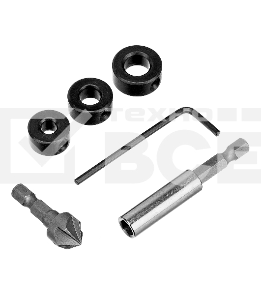 Набор сверл Matrix комб.,мет.1-6мм,бет.3-8мм,дер.3-8мм, перки,бит.30шт,адап.,голов.8шт,71пр., PRO