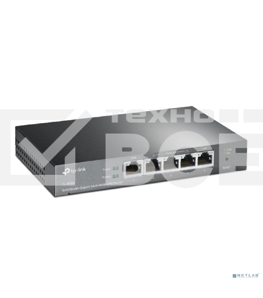 Роутер TP-Link SafeStream ER605 10/100/1000BASE-TX черный