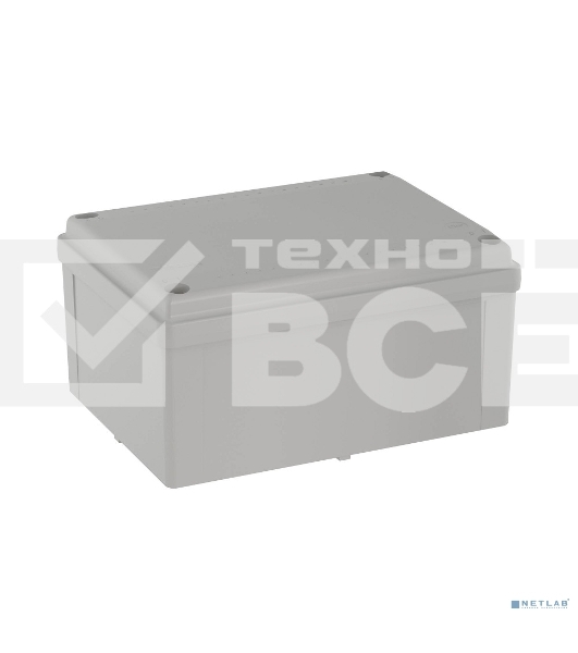 Коробка ответвит. с гладкими стенками. IP56. 150х110х70мм 54010 DKC