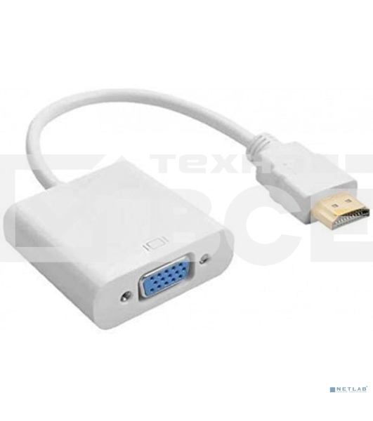 Переходник KS-is KS-315 Адаптер HDMI M в VGA F 