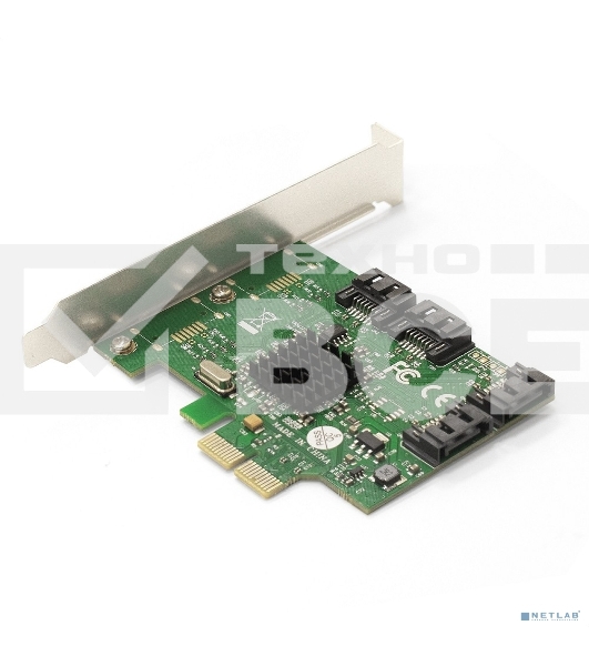 Контроллер ExeGate EX290924RUS EXE-502 (PCI-E 2.0, SATA3 RAID, 4 int.)