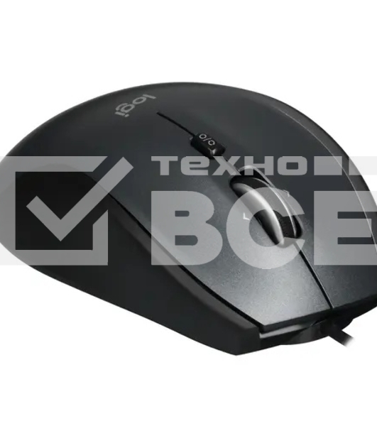 Мышь проводная Logitech M500S черный, 4000 dpi, USB, кнопки - 7