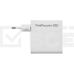 Зарядное устройство GOPOWER 1USB+2TYPE-C 65W QC3.0 GAN белый, фото6