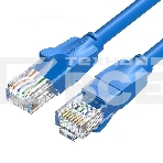 Патч-корд Vention прямой UTP cat.6, RJ45 - 3м. Синий, фото3
