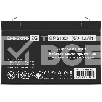 Батарея ExeGate GP6120 (6V 12Ah), клеммы F1, фото3