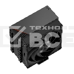 Кулер для процессора PCCooler RZ400 V2 BK черный 120мм алюминий+медь 2000rpm 32db 4-pin 230W 155мм, фото7