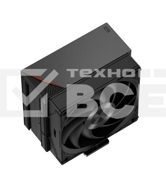 Кулер для процессора PCCooler RZ400 V2 BK черный 120мм алюминий+медь 2000rpm 32db 4-pin 230W 155мм