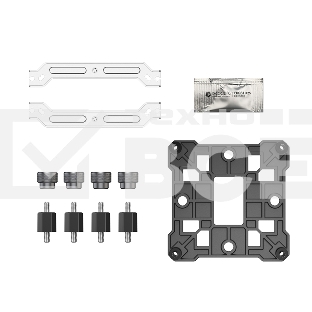 Кулер для процессора ID-Cooling BLITZ X4 черный 120мм алюминий+медь 1500rpm 26.6db 4-pin 180W 152мм