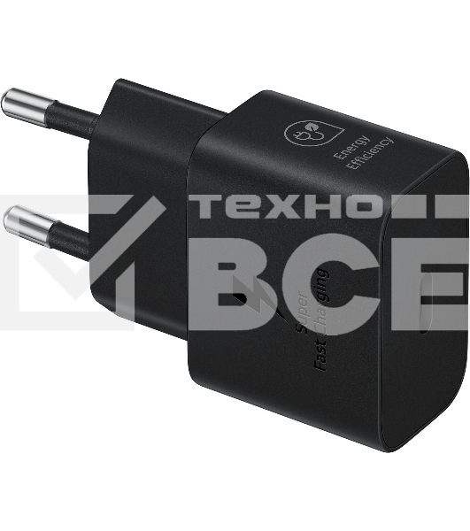 Сетевое зар./устр. Samsung EP-T2510 25W 3A (PD) USB Type-C черный