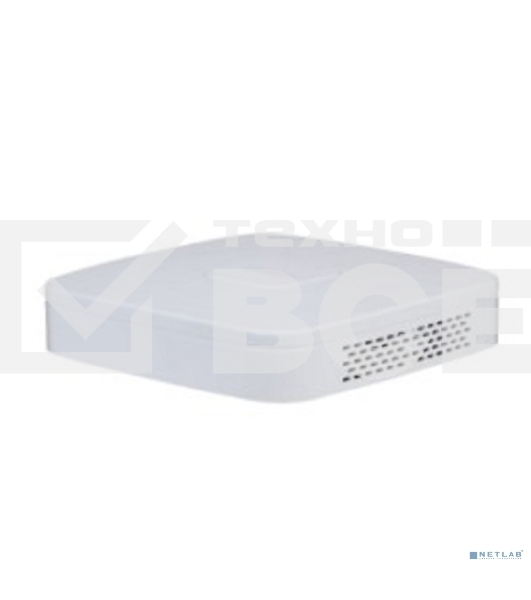 Видеорегистратор Dahua DHI-NVR2104-I2 4-канальный IP-видеорегистратор 4K и H.265+, ИИ