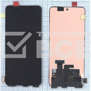 Дисплей для OnePlus Ace 3 в сборе с тачскрином черный orig lcd