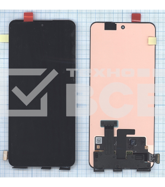 Дисплей для OnePlus Ace 3 в сборе с тачскрином черный orig lcd
