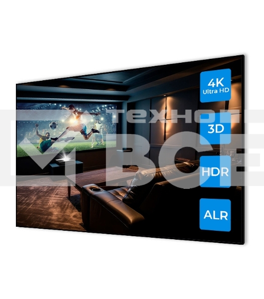 Экран на раме Cactus 114x201см Alr Expert CS-PSALR-201X114 16:9 настенный натяжной