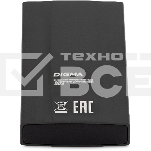 Внешний накопитель SSD Digma USB3.2 Gen2x2 4TB DGSM8004T2MGG MEGA X 1.8
