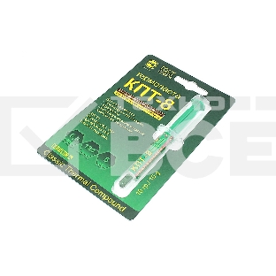 Термопаста КПТ-8 Connector шприц 10гр. (блистер)