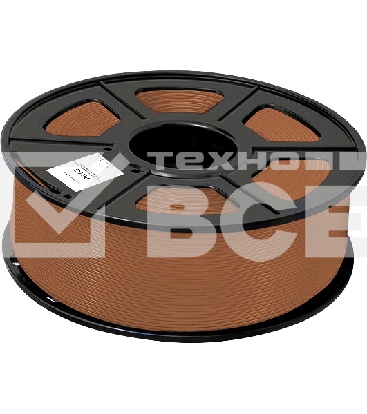 Пластик для принтера 3D Cactus CS-3D-PETG-1KG-COFFEE PETG d1.75мм 1кг L316м 1цв.