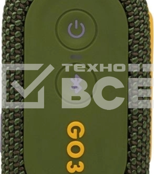 Портативная акустика JBL GO 3, зеленый